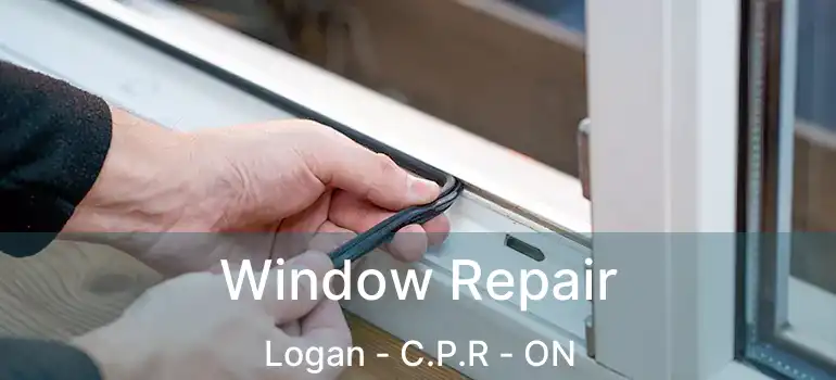  Window Repair Logan - C.P.R - ON