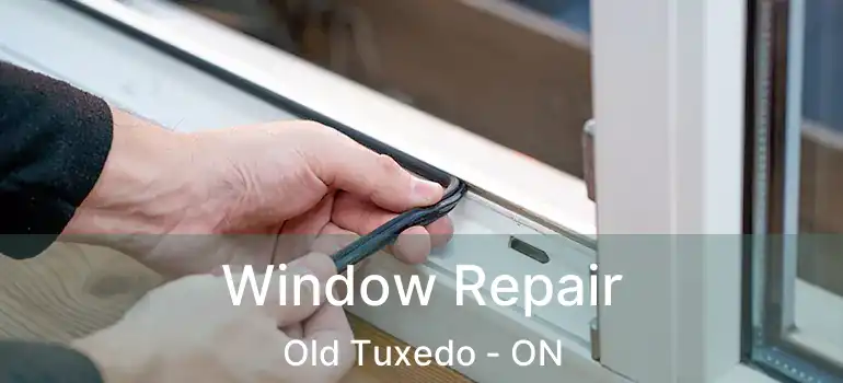  Window Repair Old Tuxedo - ON