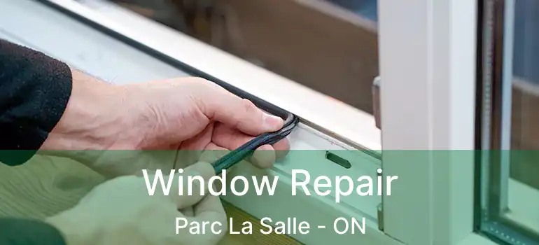  Window Repair Parc La Salle - ON