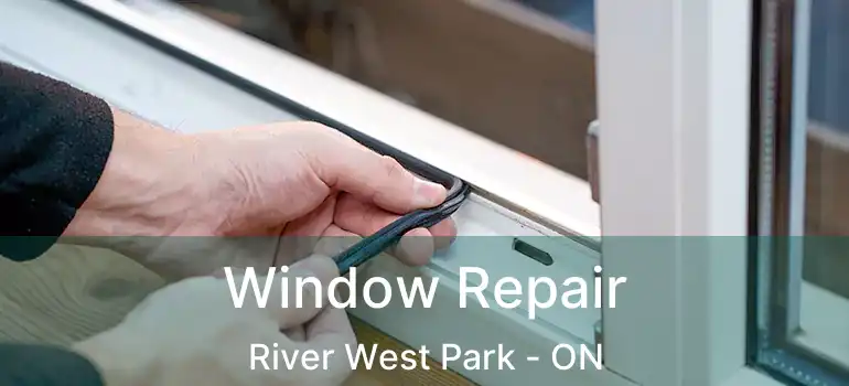  Window Repair River West Park - ON