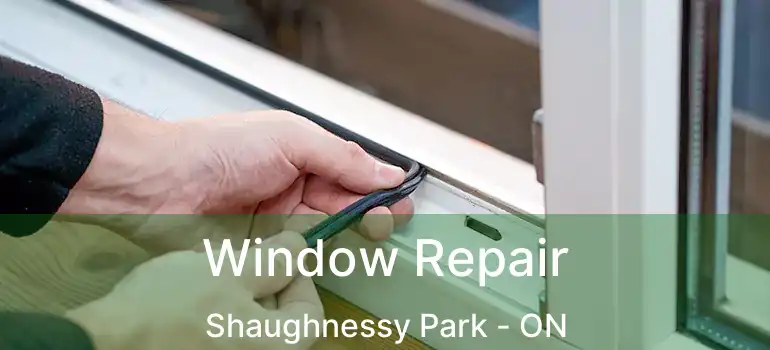  Window Repair Shaughnessy Park - ON