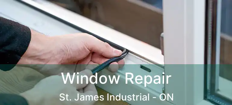  Window Repair St. James Industrial - ON