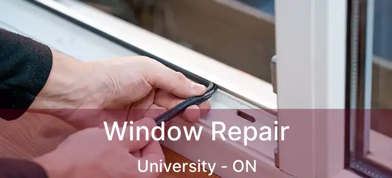  Window Repair University - ON