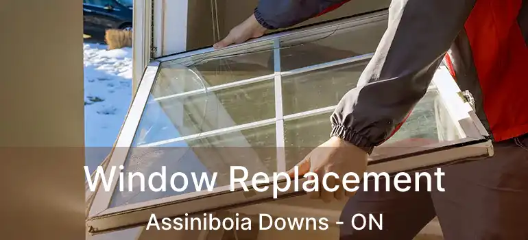  Window Replacement Assiniboia Downs - ON