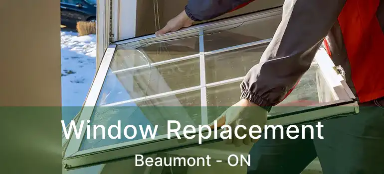  Window Replacement Beaumont - ON