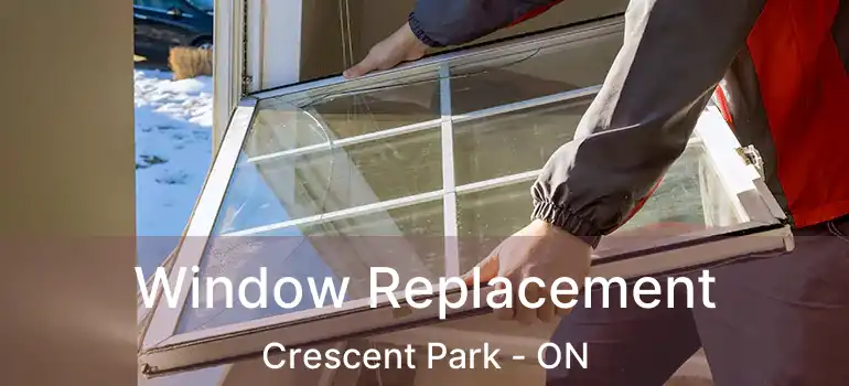  Window Replacement Crescent Park - ON