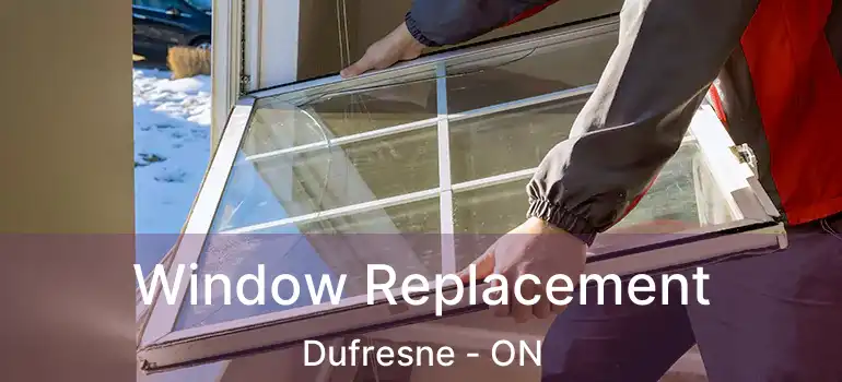  Window Replacement Dufresne - ON