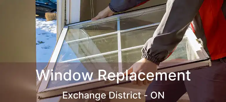  Window Replacement Exchange District - ON