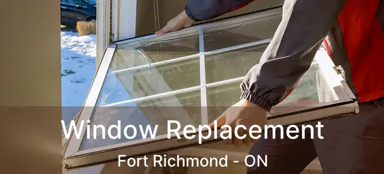  Window Replacement Fort Richmond - ON