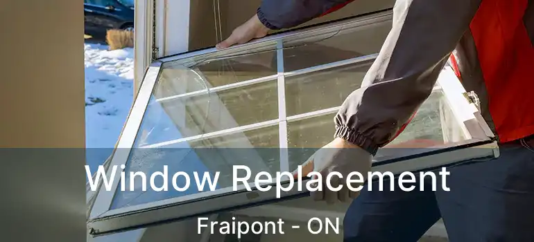  Window Replacement Fraipont - ON