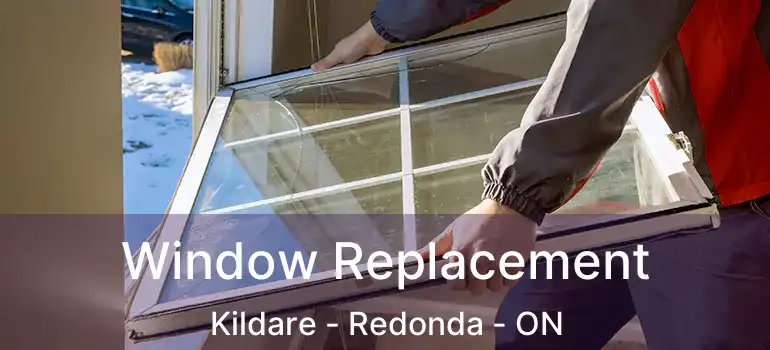  Window Replacement Kildare - Redonda - ON