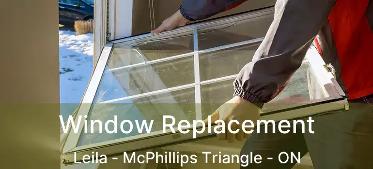 Window Replacement Leila - McPhillips Triangle - ON