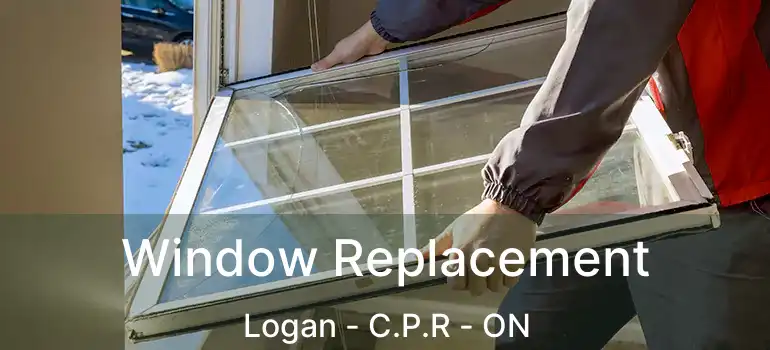 Window Replacement Logan - C.P.R - ON