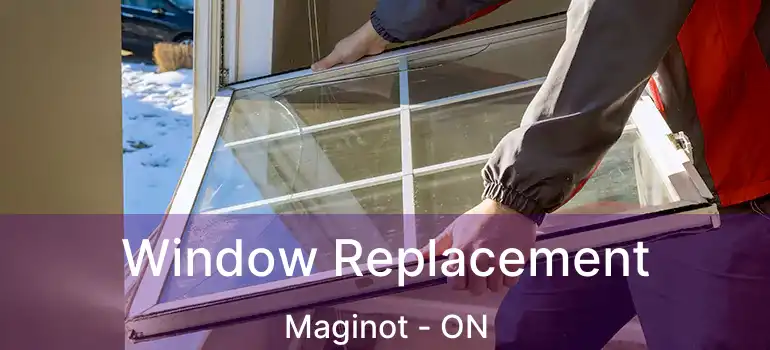  Window Replacement Maginot - ON