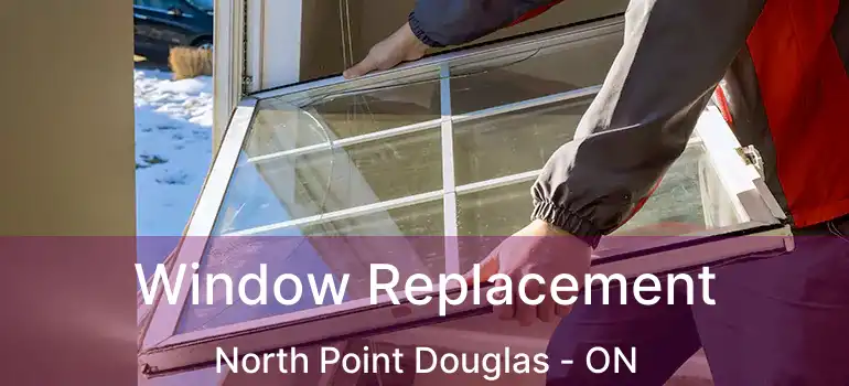  Window Replacement North Point Douglas - ON