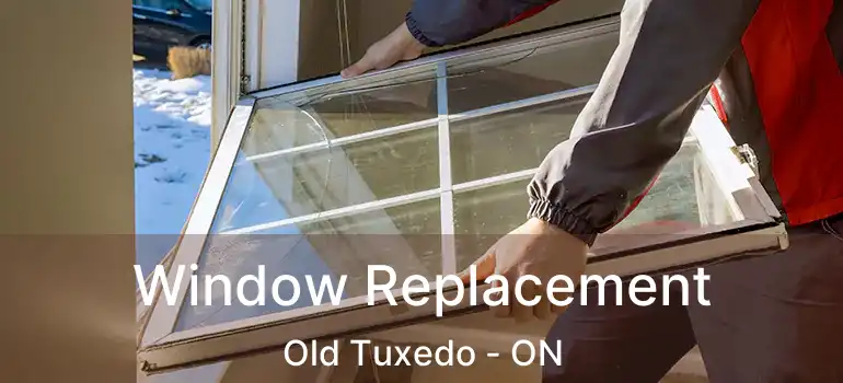  Window Replacement Old Tuxedo - ON