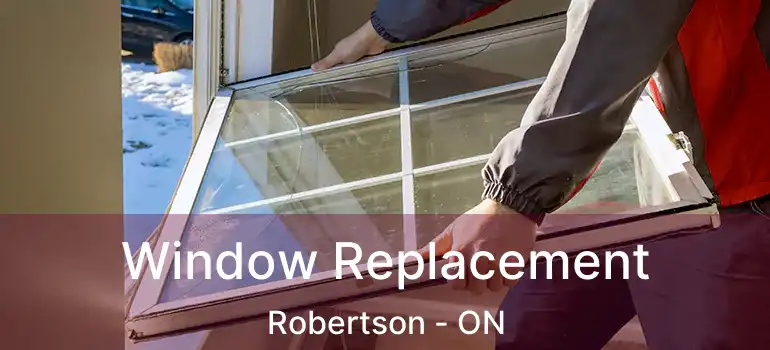  Window Replacement Robertson - ON