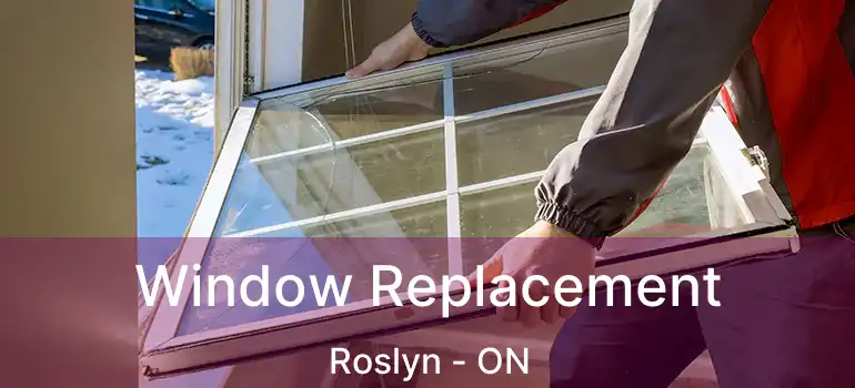 Window Replacement Roslyn - ON