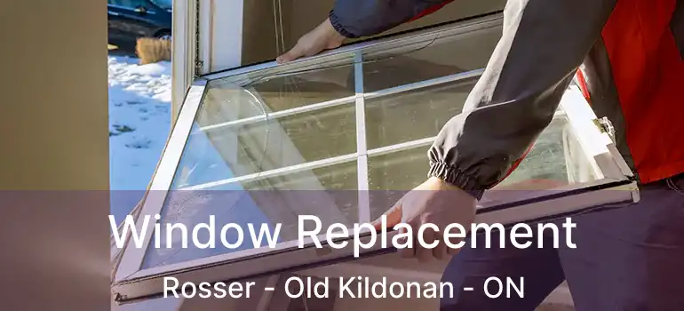  Window Replacement Rosser - Old Kildonan - ON