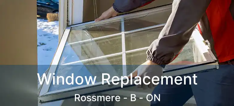  Window Replacement Rossmere - B - ON