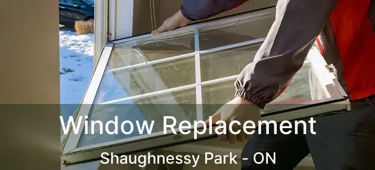  Window Replacement Shaughnessy Park - ON