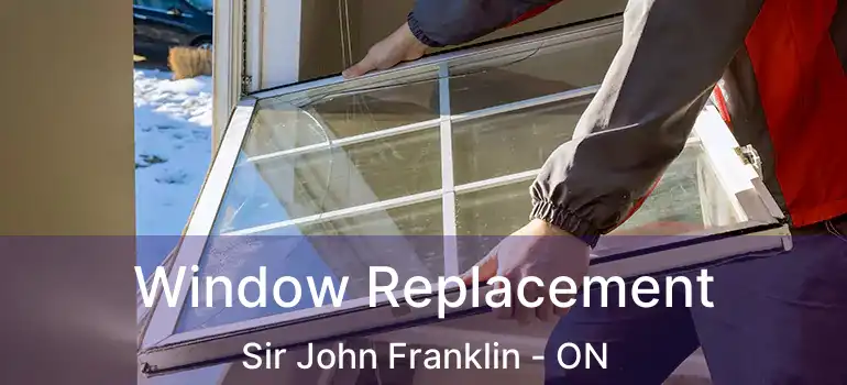  Window Replacement Sir John Franklin - ON