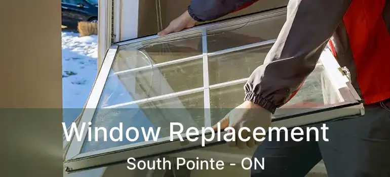  Window Replacement South Pointe - ON