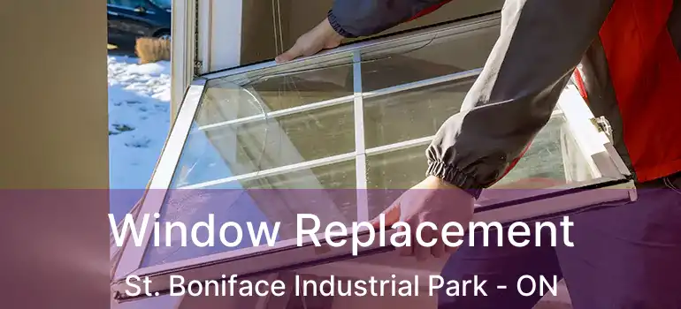  Window Replacement St. Boniface Industrial Park - ON