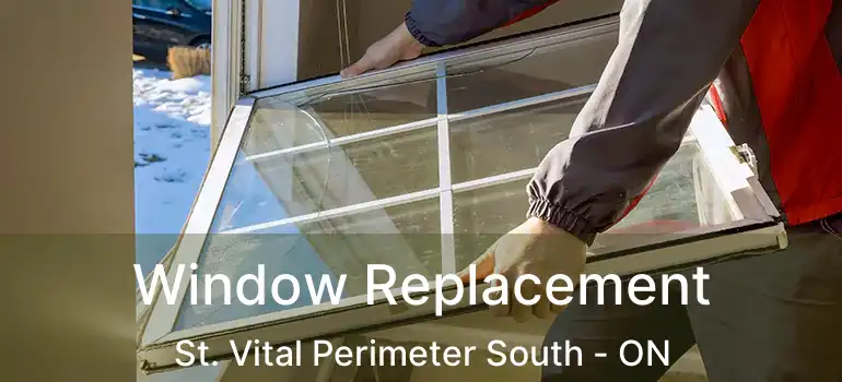  Window Replacement St. Vital Perimeter South - ON