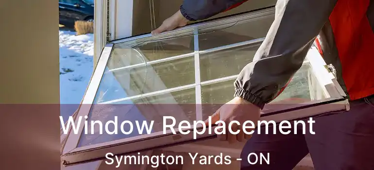 Window Replacement Symington Yards - ON