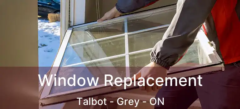  Window Replacement Talbot - Grey - ON
