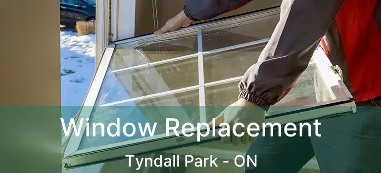  Window Replacement Tyndall Park - ON