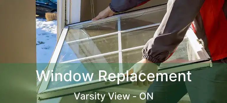  Window Replacement Varsity View - ON
