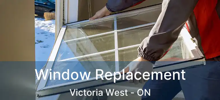 Window Replacement Victoria West - ON