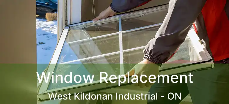  Window Replacement West Kildonan Industrial - ON