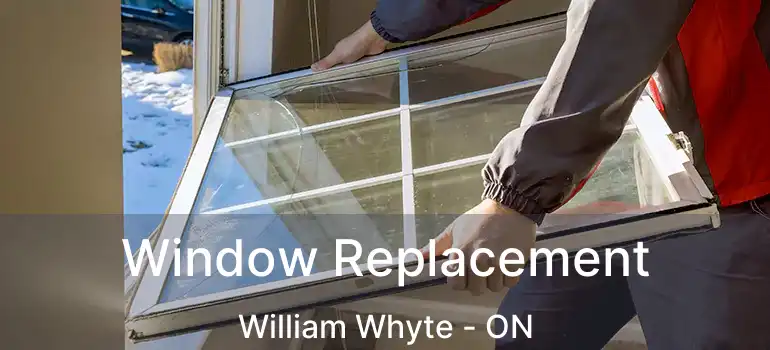  Window Replacement William Whyte - ON