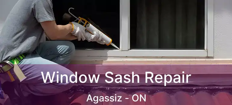  Window Sash Repair Agassiz - ON