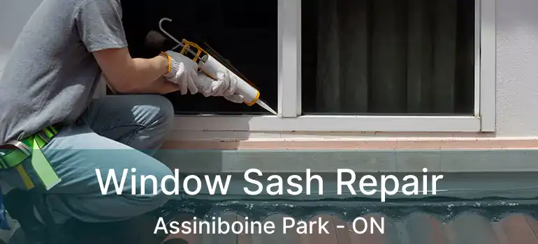  Window Sash Repair Assiniboine Park - ON