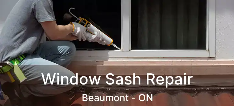  Window Sash Repair Beaumont - ON
