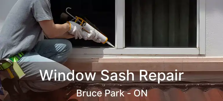  Window Sash Repair Bruce Park - ON
