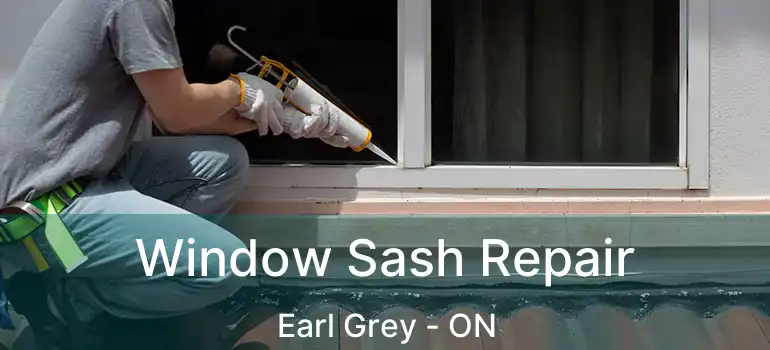  Window Sash Repair Earl Grey - ON