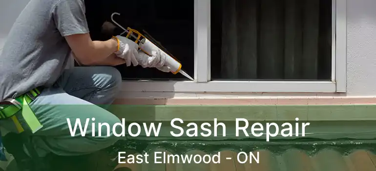  Window Sash Repair East Elmwood - ON