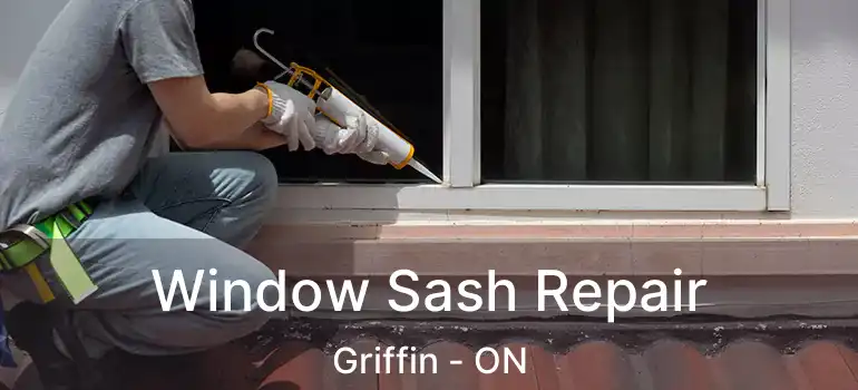  Window Sash Repair Griffin - ON