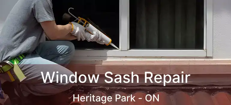  Window Sash Repair Heritage Park - ON