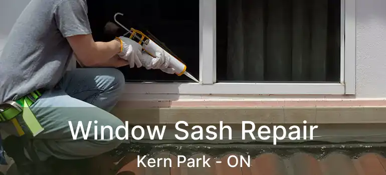  Window Sash Repair Kern Park - ON