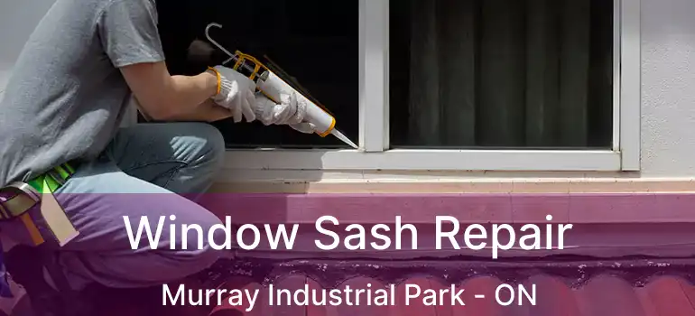  Window Sash Repair Murray Industrial Park - ON