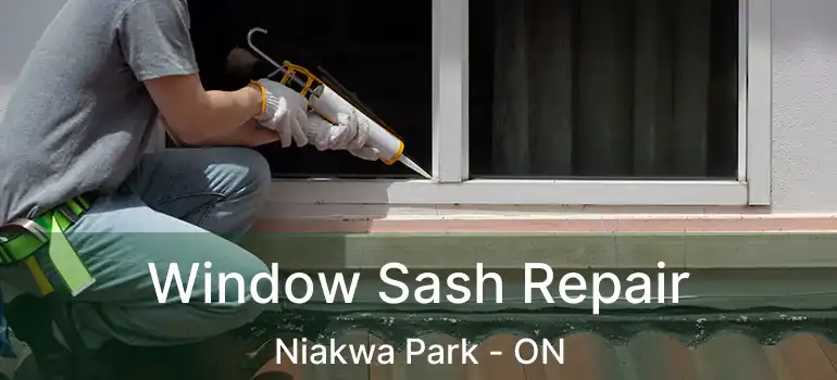  Window Sash Repair Niakwa Park - ON
