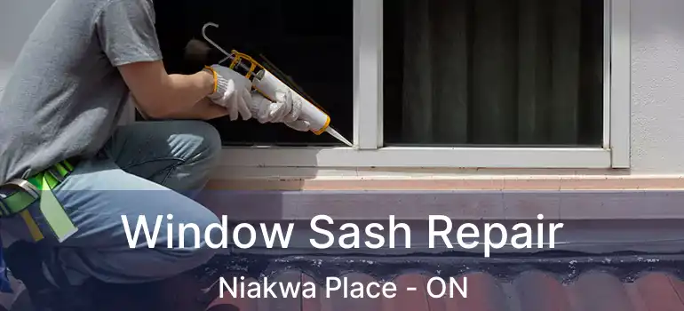  Window Sash Repair Niakwa Place - ON