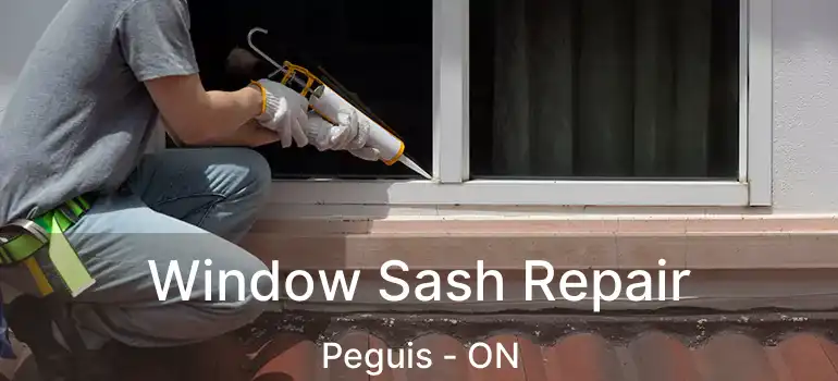  Window Sash Repair Peguis - ON