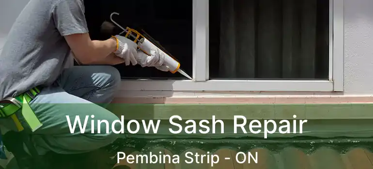  Window Sash Repair Pembina Strip - ON